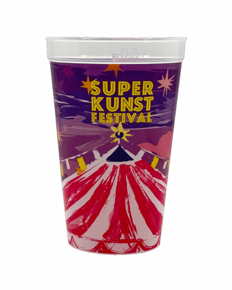 Mehrweg Kunststoffbecher - zum Kauf oder zur Miete/zum leihen